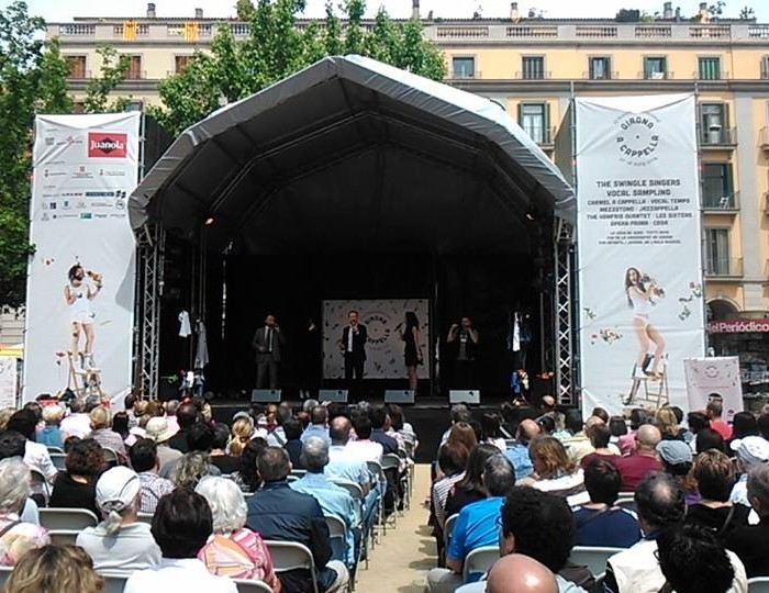 Spain, Girona A Cappella Festival