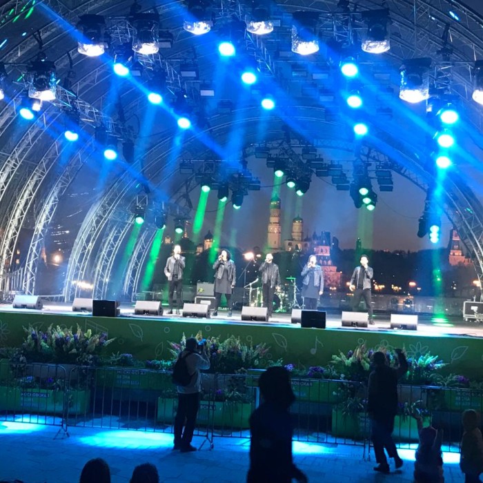 Moscow A Cappella Festival