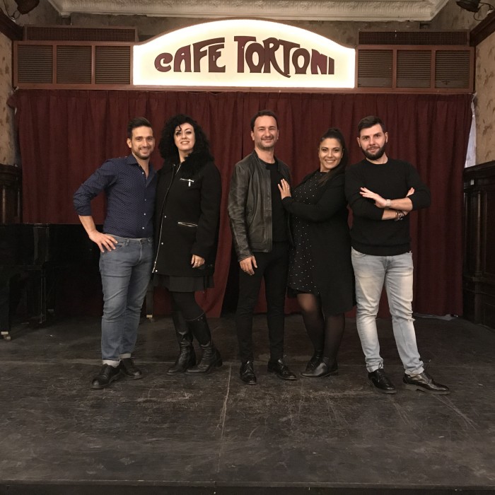 Argentina Tour 2019
Cafè Tortoni - Buenos Aires