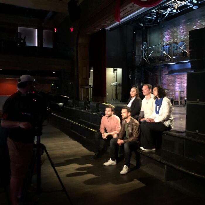 ntervista per Omni Tv Canada