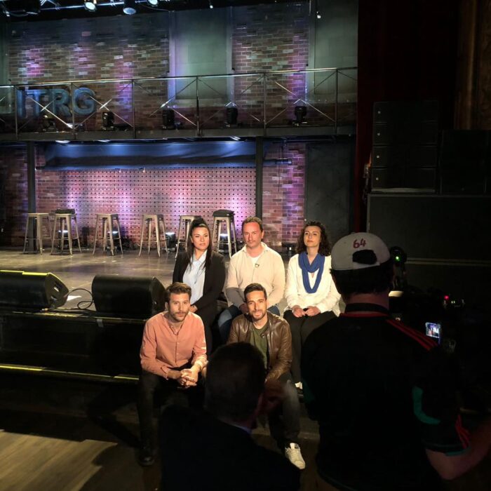 ntervista per Omni Tv Canada
