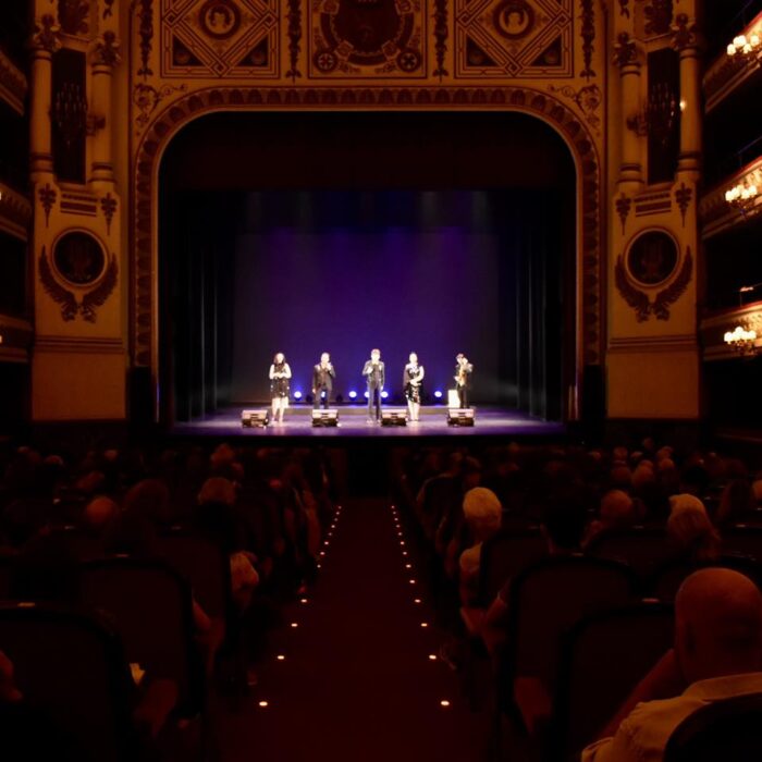 Saragozza B Vocal Festival Teatro Principal