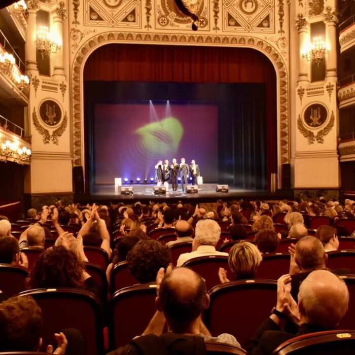 Saragozza B Vocal Festival Teatro Principal