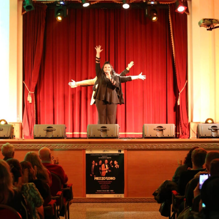 Casablanca Marocco - Teatro Italia