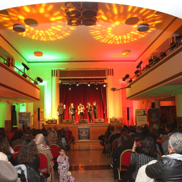 Casablanca Marocco - Teatro Italia